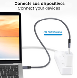 Adaptador Cable Usb-C a Apple MFI