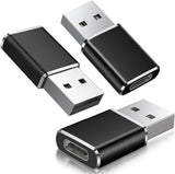 Pack 3 Adaptadores Usb-C a USB 3.0