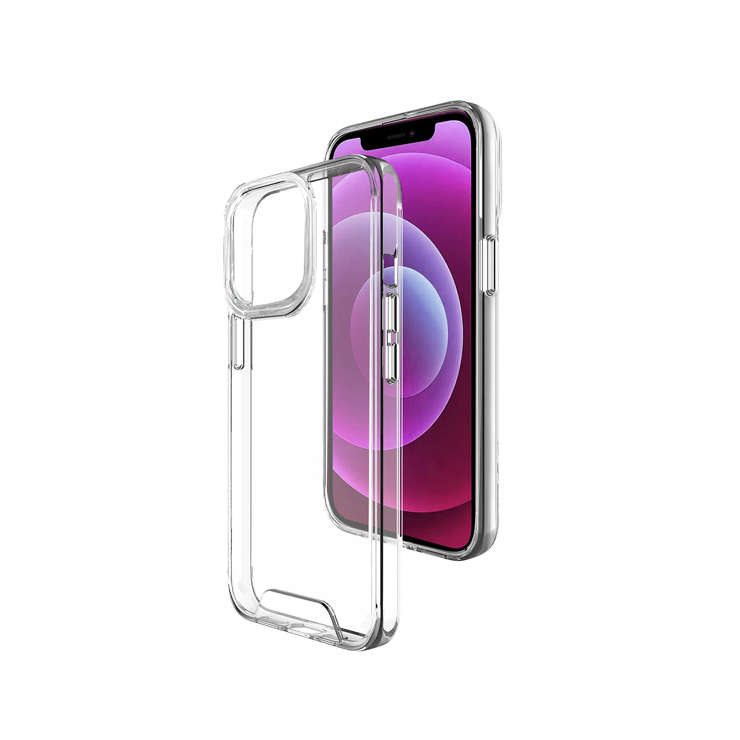 Force Transparent Cover - iPhone Series