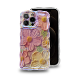 Curly Flower Cover iPhone