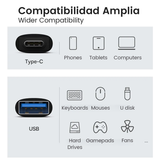 Pack 3 Adaptadores USB 3.0 a Usb-C