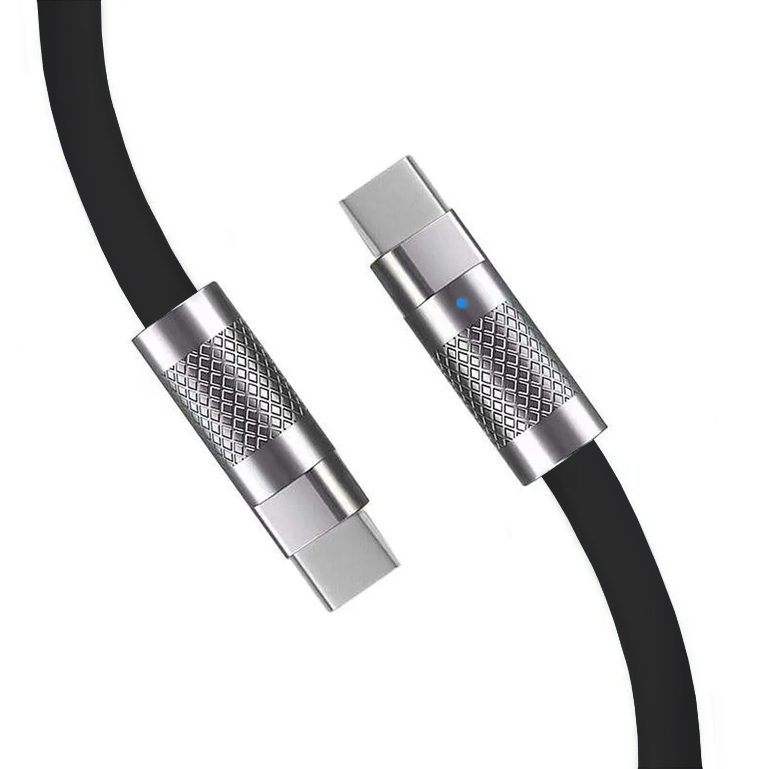 Cable de carga USB C a USB C + Adaptador USB