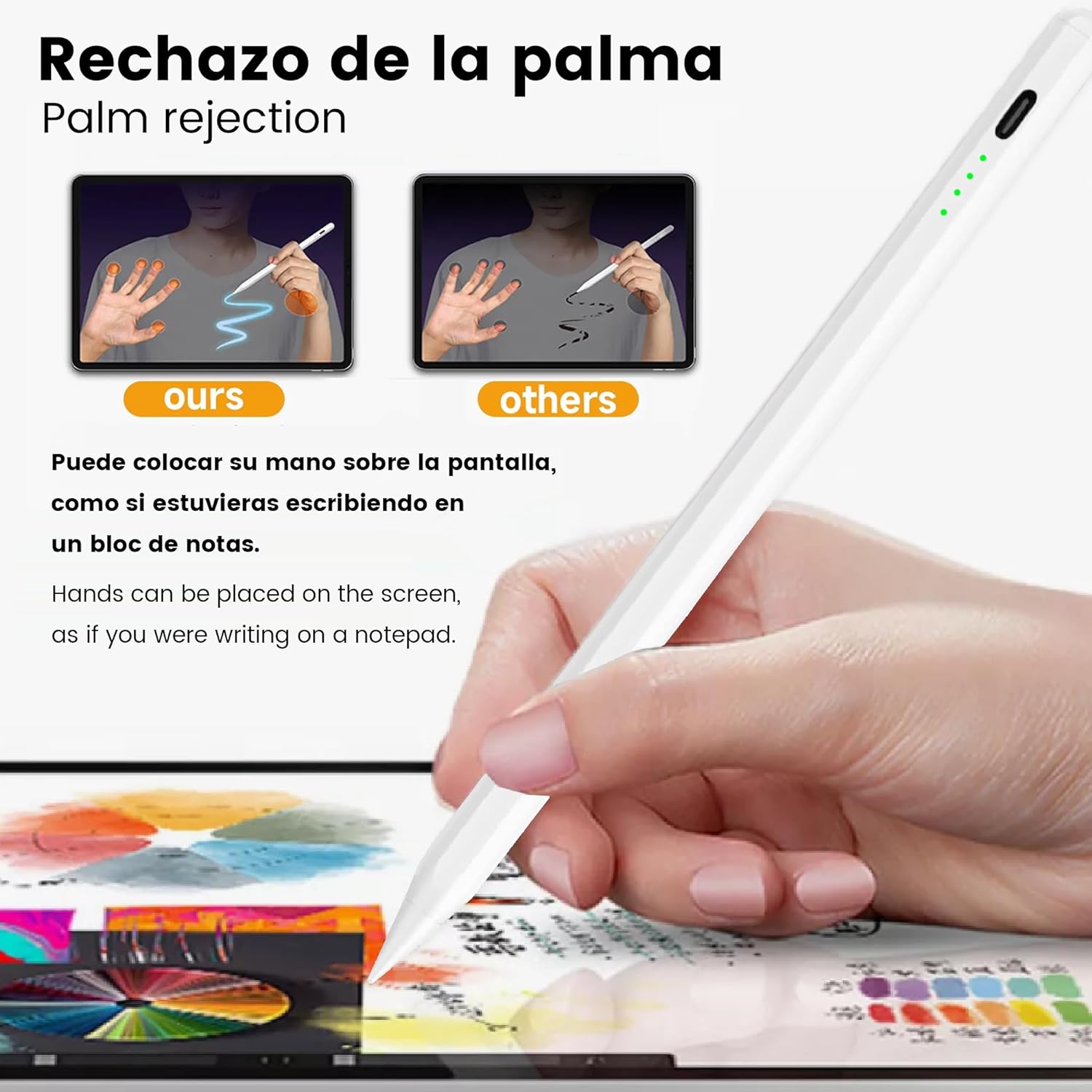 Lápiz Stylus Compatible iPad Series - Pencil iPad Series