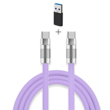 Cable de carga USB C a USB C + Adaptador USB